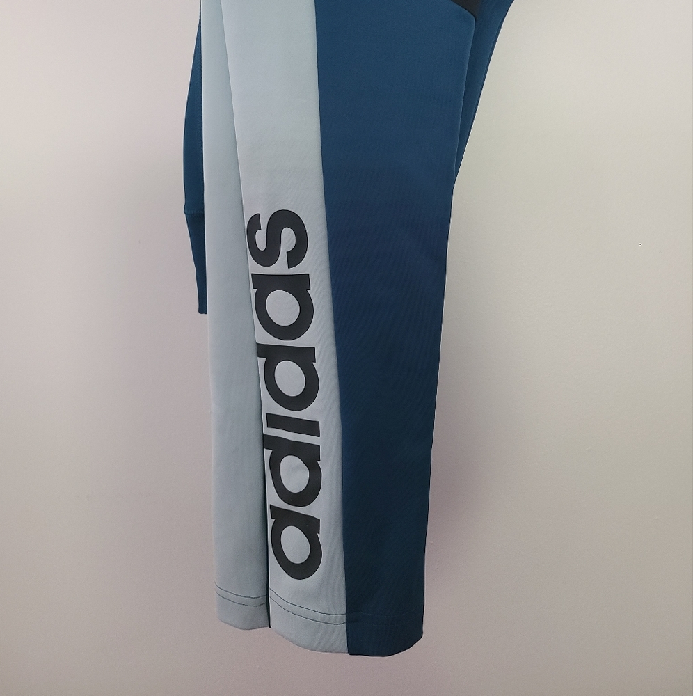 Blue Addidas Leggings - Picture 2 of 7